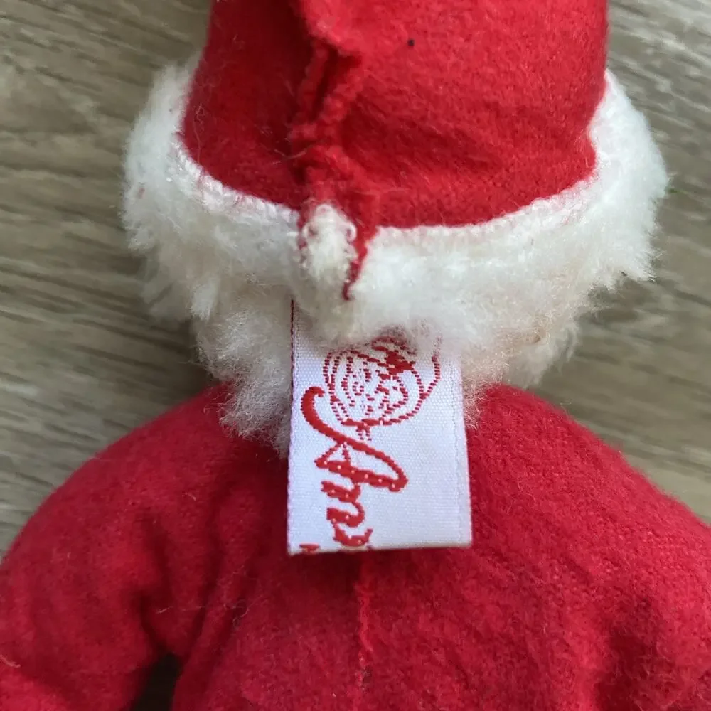 Annalee Christmas Doll 1994 Santa Claus 7
